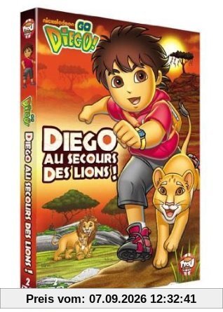 Go diego, au secours des lions [FR Import]