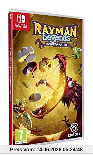 Rayman Legends Definitive Edition Jeu Switch