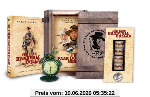Die Dollar-Holzbox (Limited Edition, 4 DVDs)