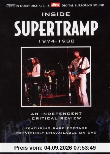 Supertramp - Inside Supertramp 1974 - 1980 (2 DVDs + Book)