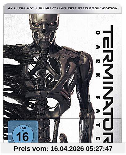Terminator – Dark Fate (4K UHD Steelbook + 2D Blu-ray) [Blu-ray] [Limited Edition]