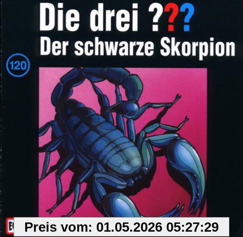 Die drei Fragezeichen - Folge 120: Der schwarze Skorpion