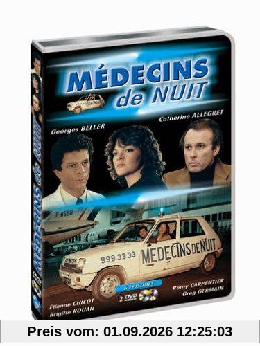Médecins de nuit - 2 DVD [FR Import]