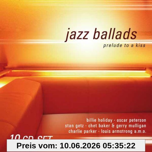 Jazz Ballads - 10 CD Wallet Box