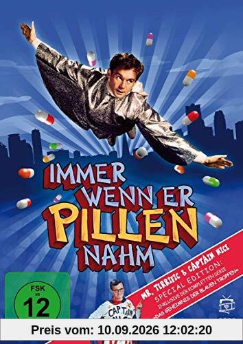 Immer wenn er Pillen nahm + Das Geheimnis der blauen Tropfen (Special Edition, 4 Discs)