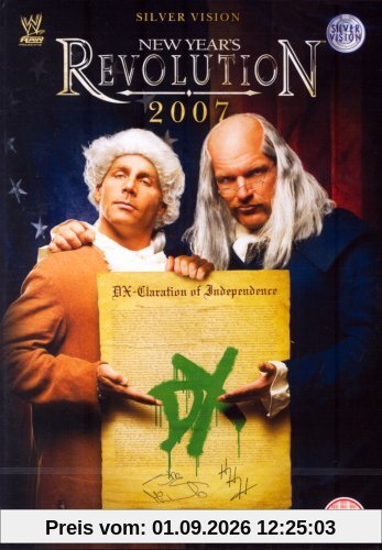 NEW YEAR'S REVOLUTION 2007 [UK Import]