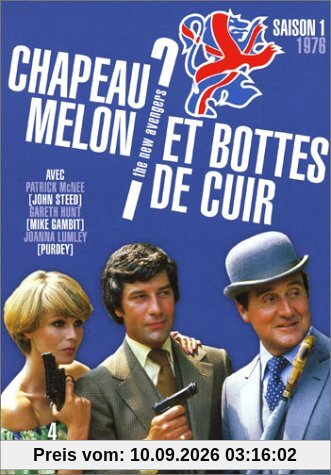 Chapeau melon et bottes de cuir : The New Avengers, saison 1 - Coffret 4 DVD [FR Import]