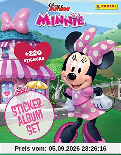 Disney Minnie: Sticker Album Set