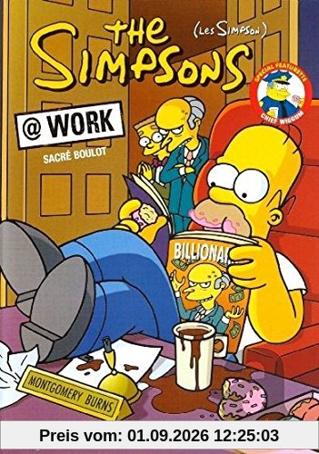 Les Simpson : Sacré Boulot