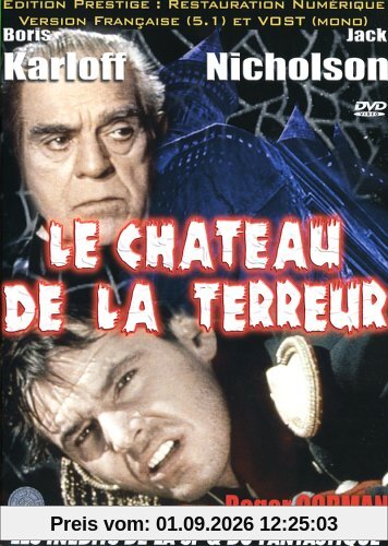 Le chateau de la terreur [FR Import]