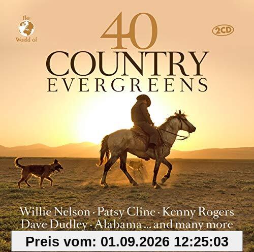 40 Country Evergreens