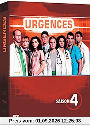 Urgences : Saison 4 - Coffret 3 DVD [FR Import]