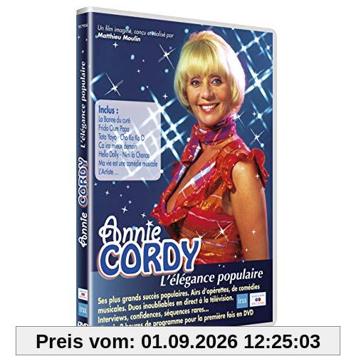 Annie cordy, l'élégance populaire [FR Import]