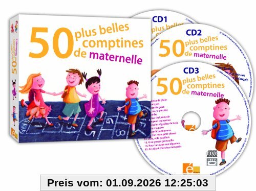 50 Plus Belles Comptines de Ma