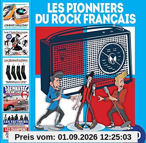 Les Pionniers du Rock Francais