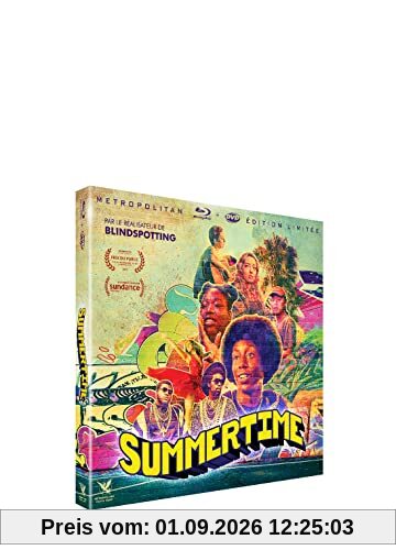 Summertime [Blu-ray] [FR Import]