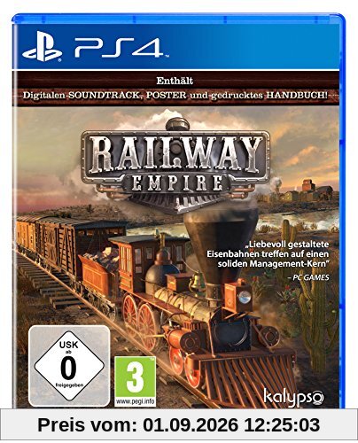Railway Empire [Playstation 4]
