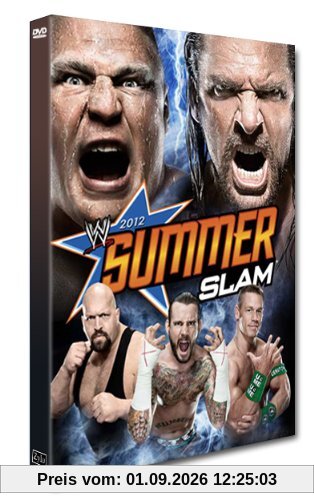 Summerslam 2012 [FR Import]