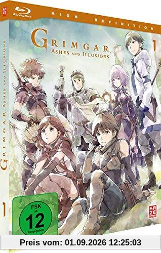Grimgar, Ashes and Illusions - Vol. 1 [Blu-ray]