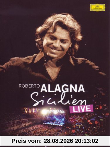 Roberto Alagna - Sicilien Live [2 DVDs]