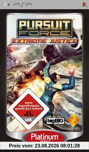 Pursuit Force: Extreme Justice [Platinum]