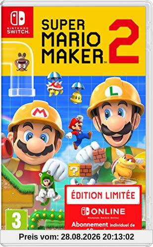 Super Mario Maker 2 Limited Edition Switch-Spiel