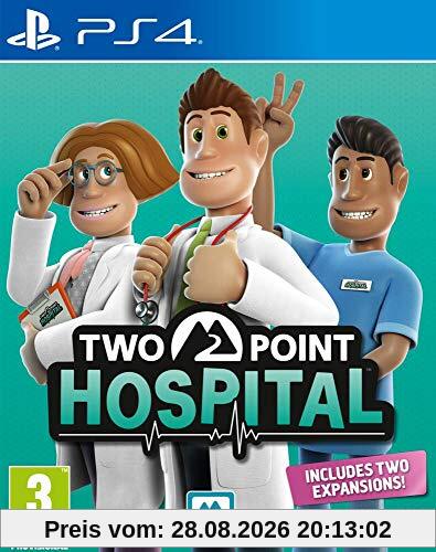 Two Point Hospital - PS4-Spiel