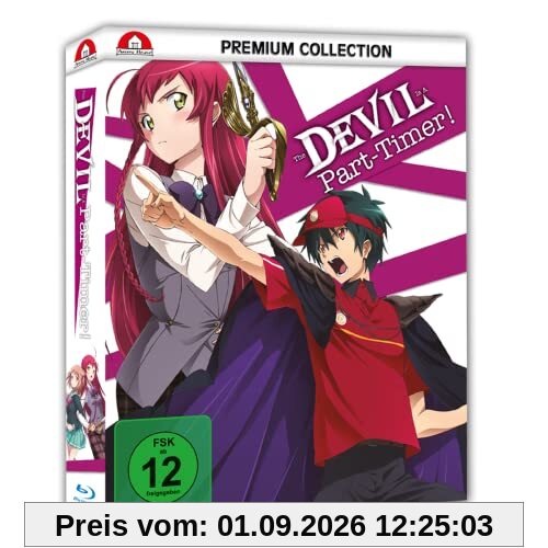 The Devil is a Part-Timer - Gesamtausgabe - Premium Box - [Blu-ray]
