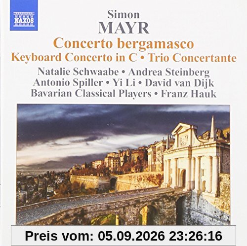 Concerto Bergamasco/Cembalokonzert