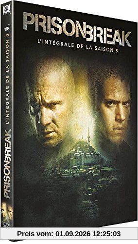 PRISONBREAK - L INTEGRALE DE LA SAISON5 (3 DVD)