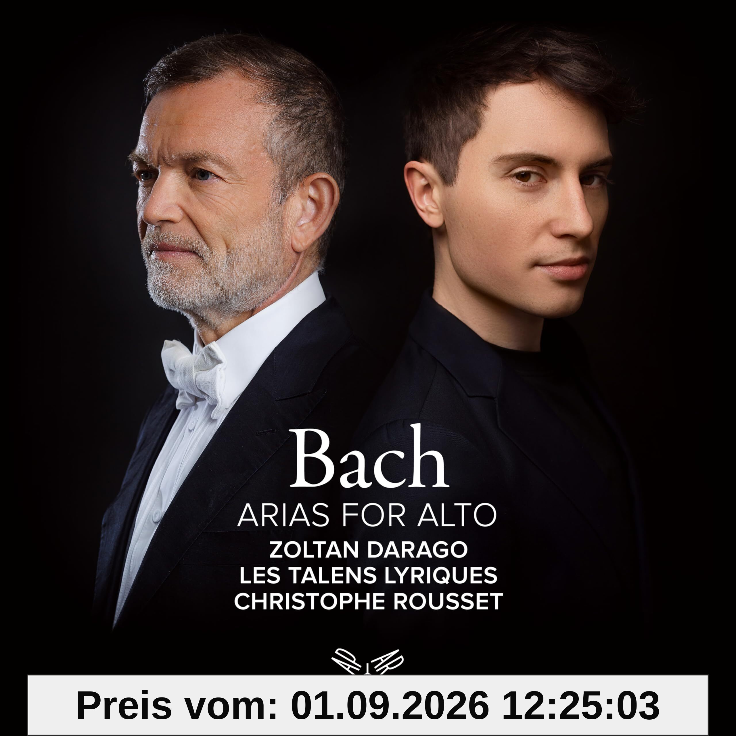 Arias for Alto