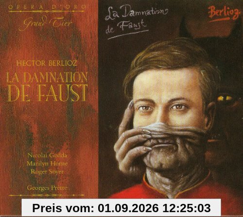La Damnation de Faust (Rome 1969)