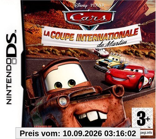 Cars : La Coupe International De Martin [FR Import]