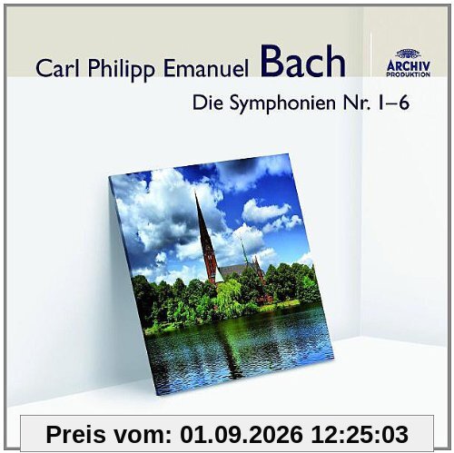 Streichersinfonien 1-6 (Audior)