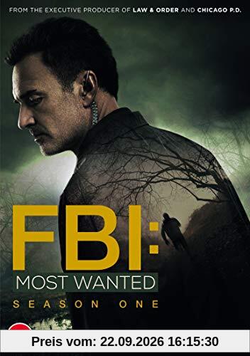 unbekannt Fbi, Most Wanted Season 1 [Dvd] [2021]