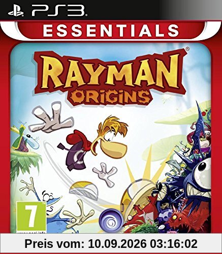 Third Party - Rayman origins - essentials Occasion [ PS3 ] - 3307215695081