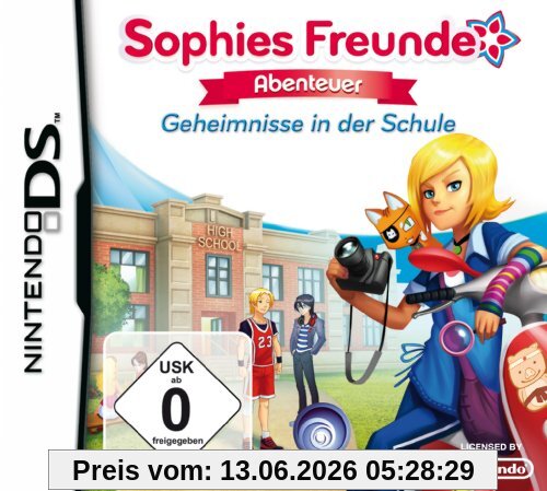 Sophies Freunde Abenteuer - Geheimnisse in der Schule