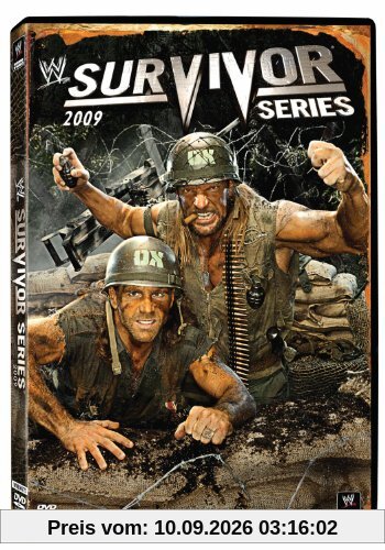 Wwe: Survivor Series 2009 / (Full) [DVD] [Region 1] [NTSC] [US Import]