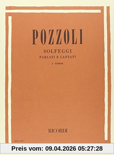 Solfeggi parlati e cantati vol.1