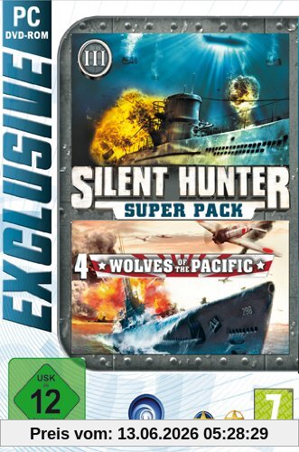 Silent Hunter 3&4 Super Pack (UBI X) AUT PC