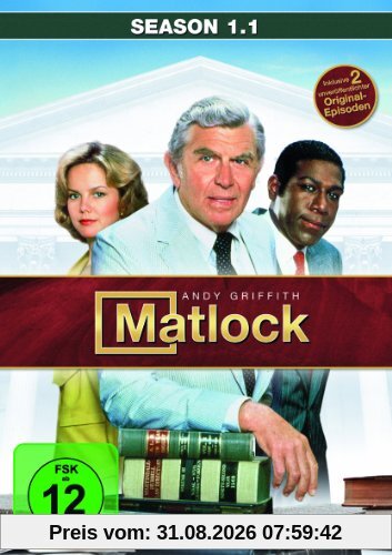 Matlock - Season 1.1 [3 DVDs]