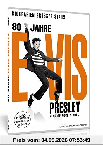 80 Jahre Elvis Presley