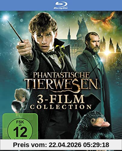 Phantastische Tierwesen 3-Film Collection [Blu-ray]