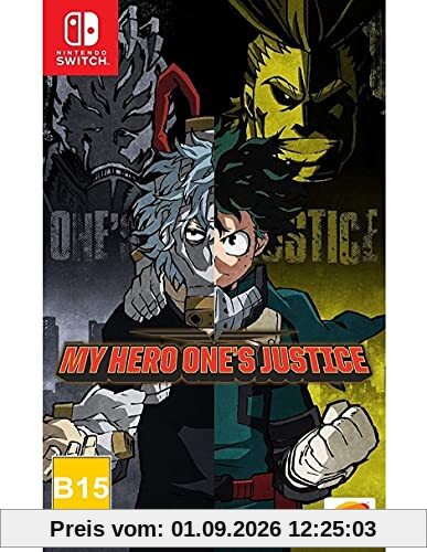 MY HERO ONE'S JUSTICE - MY HERO ONE'S JUSTICE (1 GAMES)