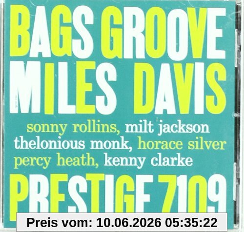 Bags Groove (Rudy Van Gelder Remaster)