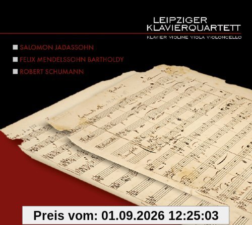 Drei Klavierquartette