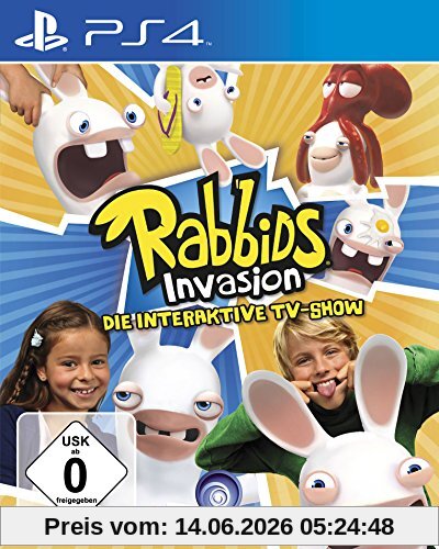 Rabbids Invasion - Die interaktive TV-Show - [Playstation 4]