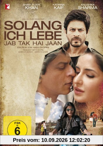 Solang ich lebe - Jab Tak Hai Jaan (Special Edition) [2 DVDs]