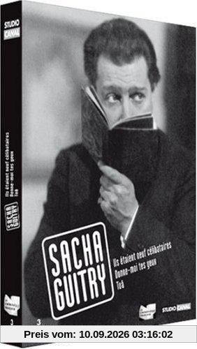 Coffret sacha guitry : ils etaient neuf celibataires ; donne-moi tes yeux ; toa [FR IMPORT]