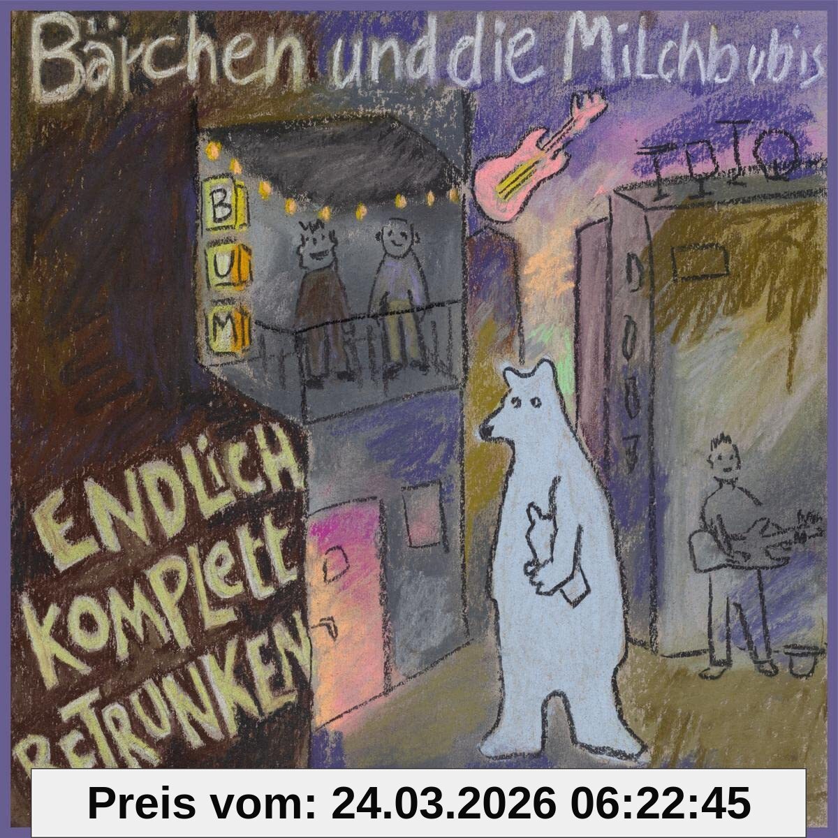 Endlich Komplett Betrunken [Vinyl LP]